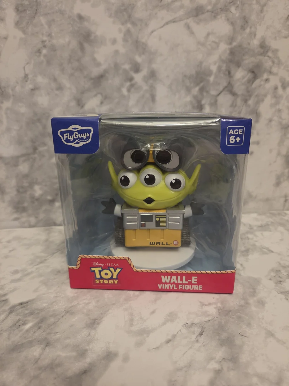 Disney Pixar Toy Story Alien Version Vinyl Figures Lotso, Sulley & Wall-E